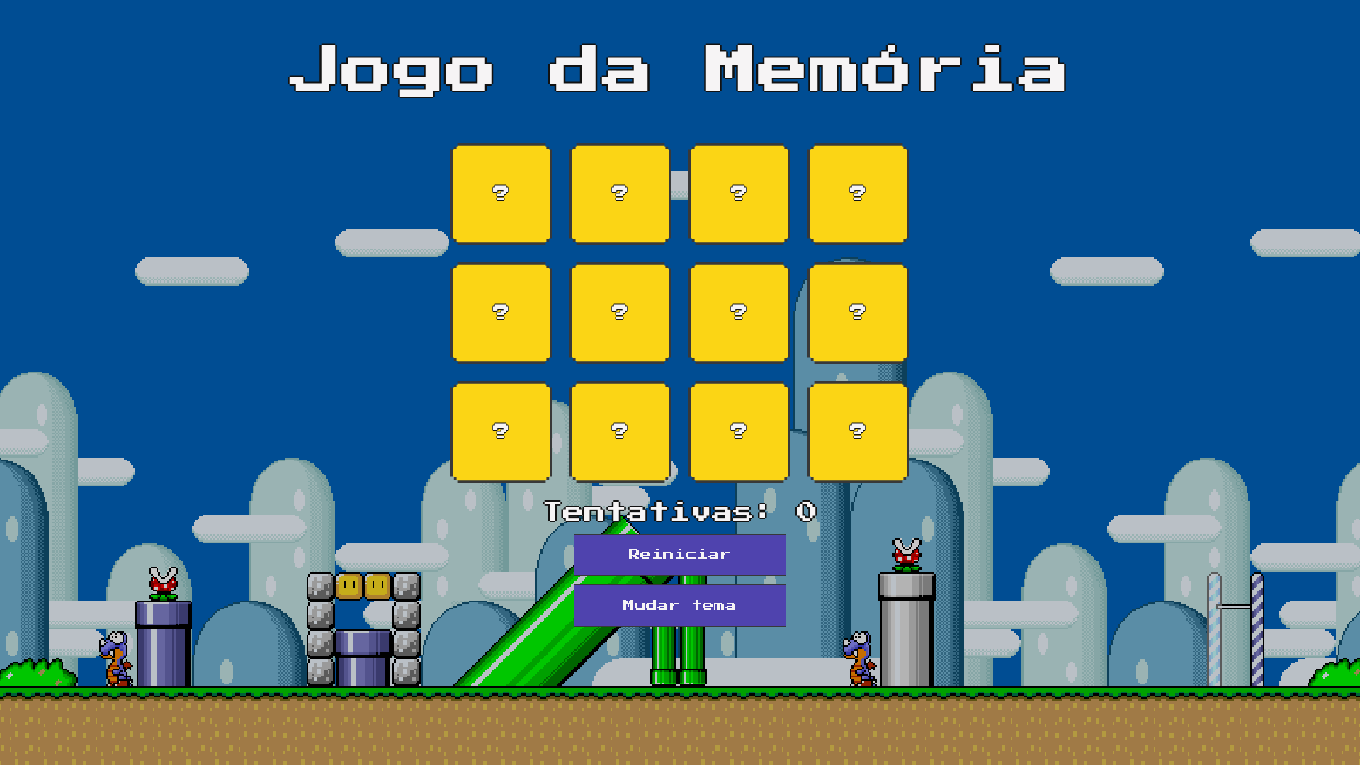 Imagem de destaque do projeto Jogo da Memória
