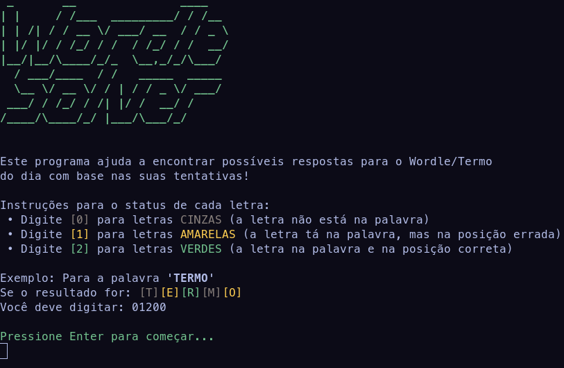Imagem de destaque do projeto Wordle Solver